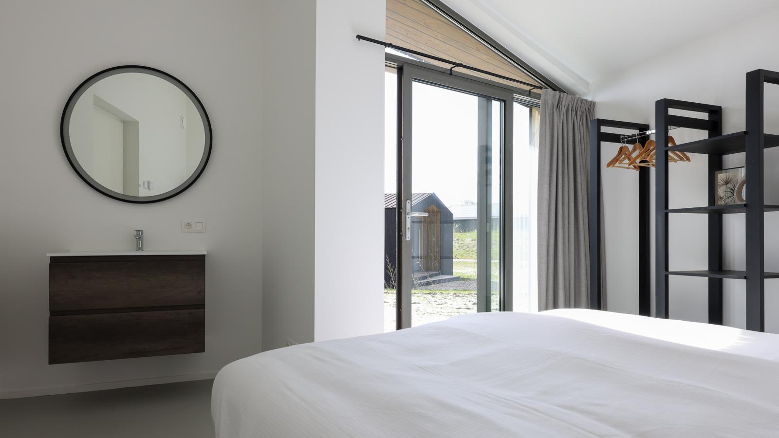 Natuurhuis Oeverlicht - Slaapkamer