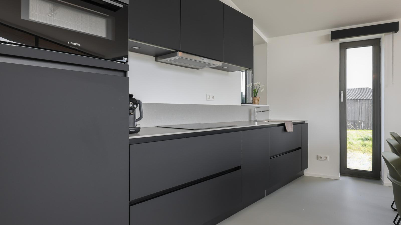 Natuurhuis Oeverlicht - Keuken