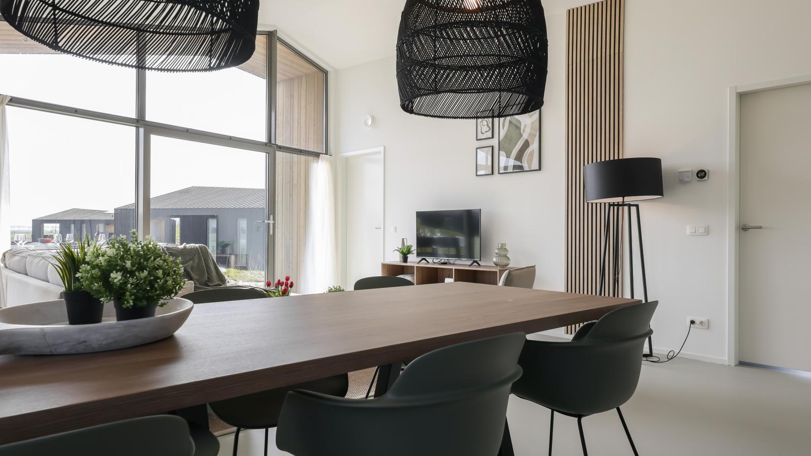 Natuurhuis Oeverlicht - Eetkamer