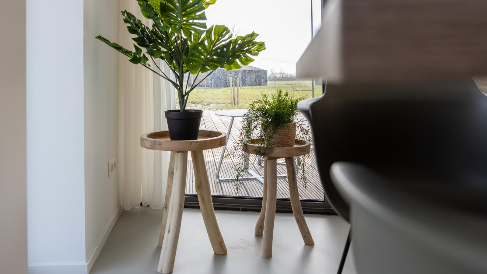 Natuurhuis Oeverlicht - Sfeer