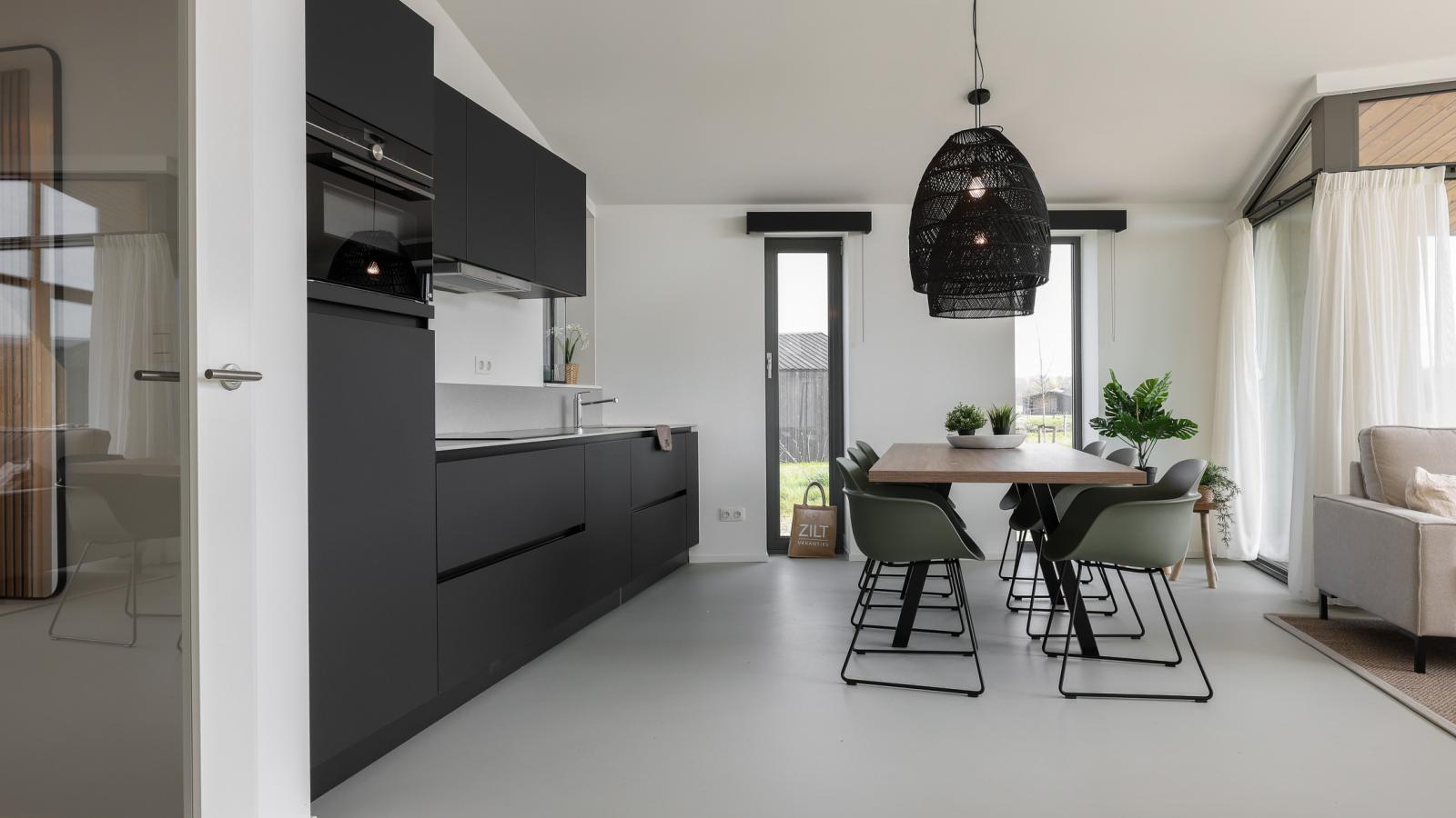 Natuurhuis Oeverlicht - Keuken