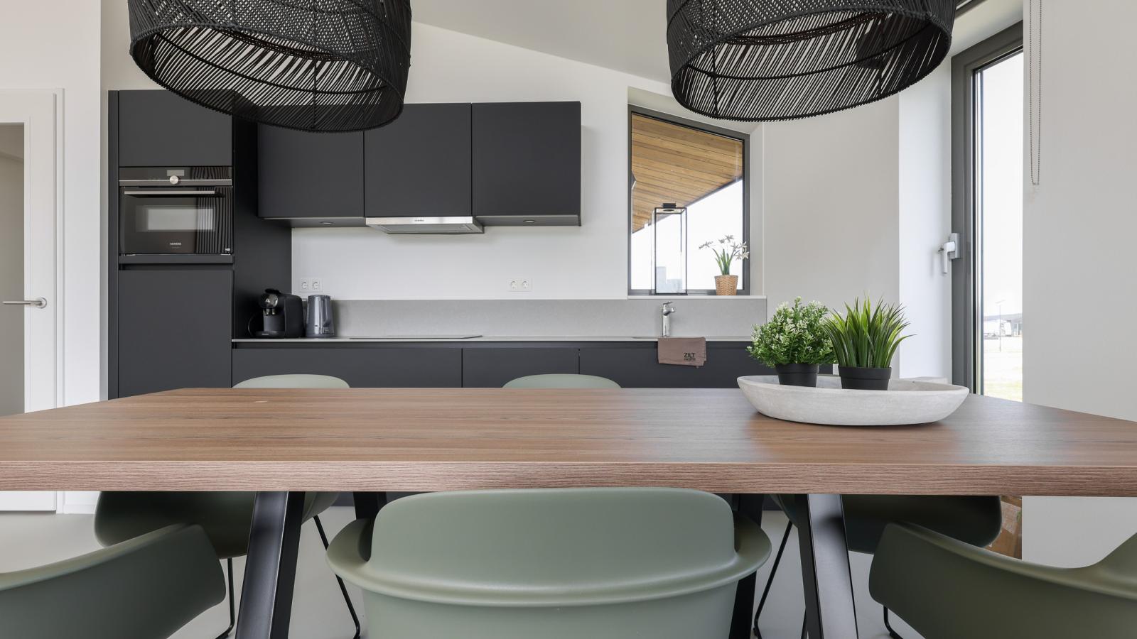 Natuurhuis Oeverlicht - Eetkamer