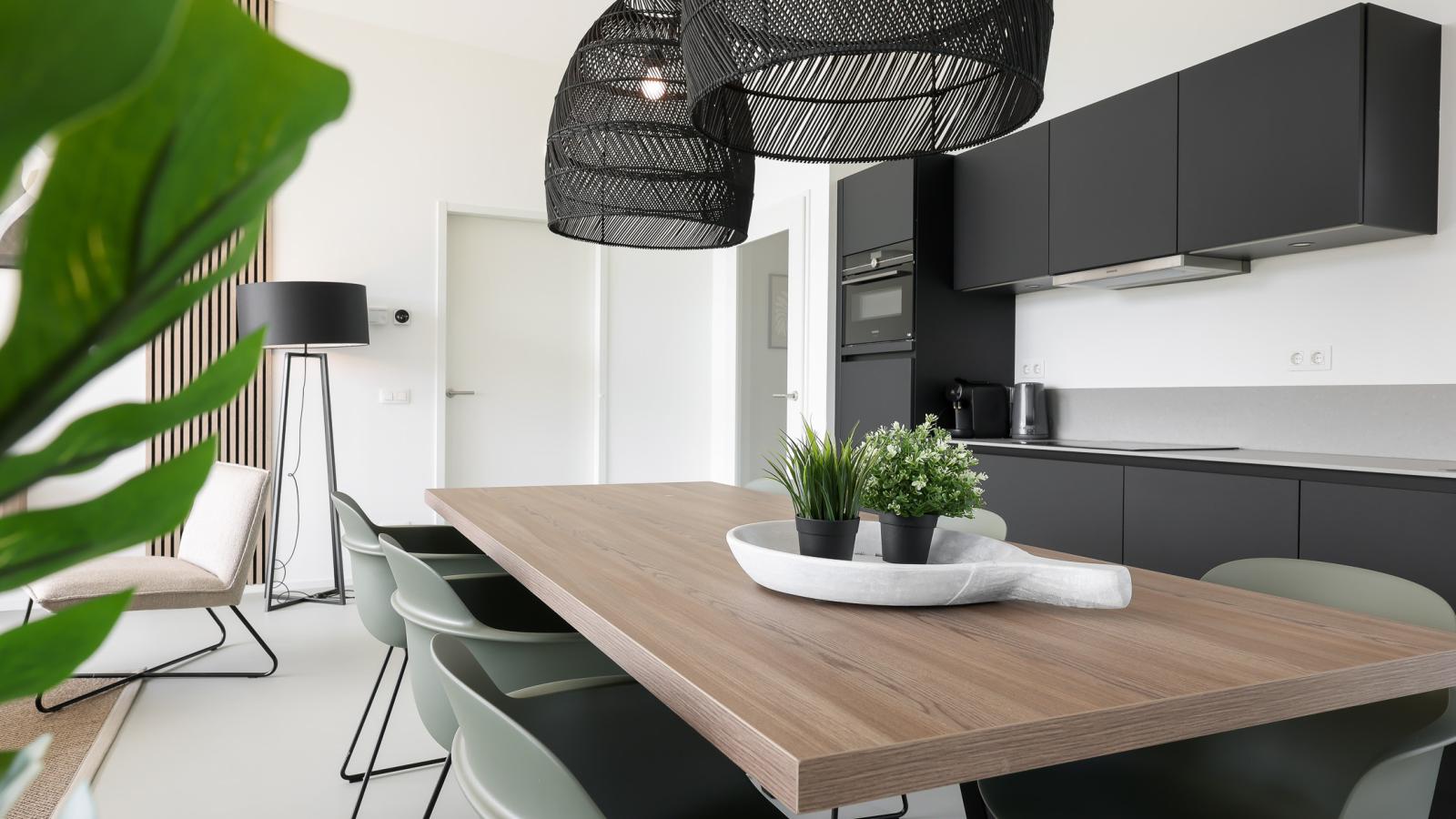 Natuurhuis Oeverlicht - Eetkamer