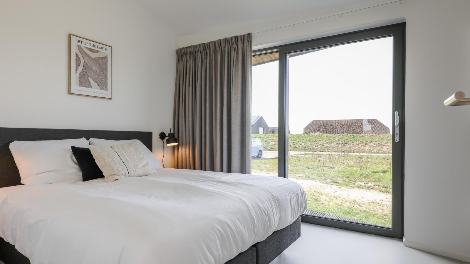 Natuurhuis Oeverlicht - Slaapkamer