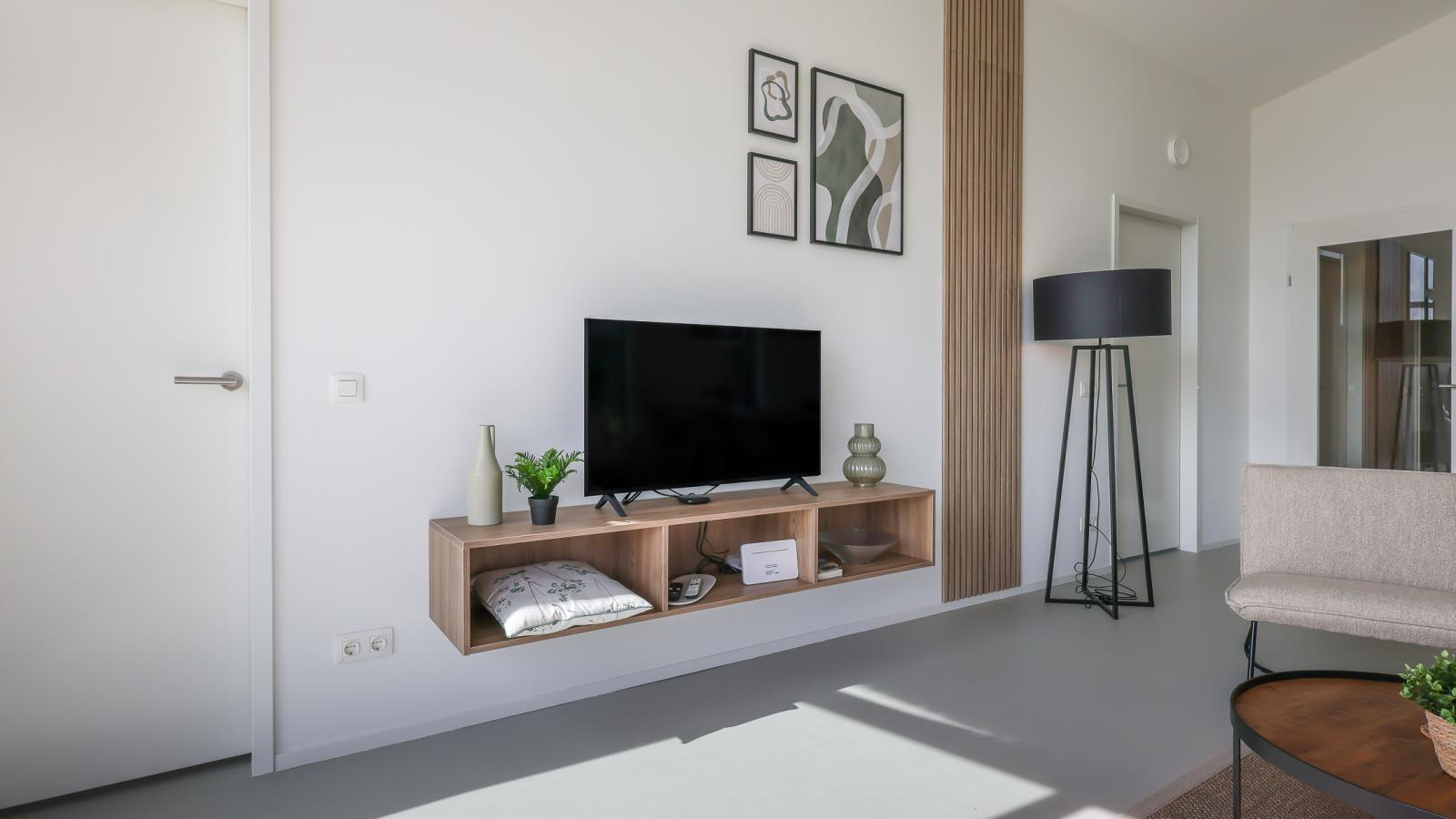 Natuurhuis Oeverlicht - Woonkamer