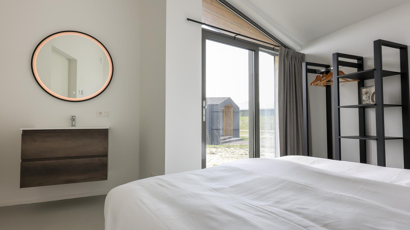 Natuurhuis Oeverlicht - Slaapkamer