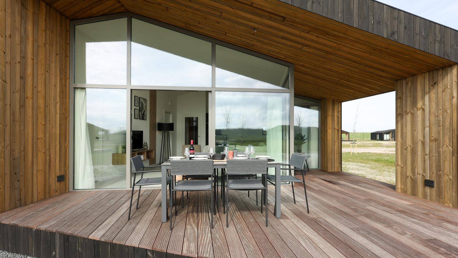 Natuurhuis Oeverlicht - Terrasbalkon