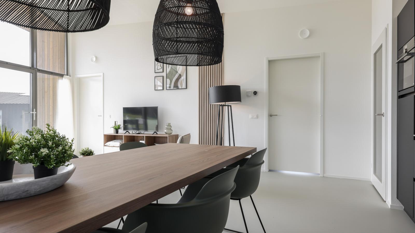 Natuurhuis Oeverlicht - Eetkamer