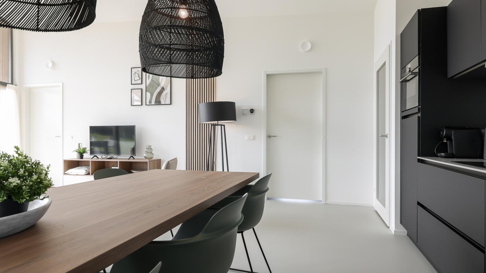 Natuurhuis Oeverlicht - Eetkamer