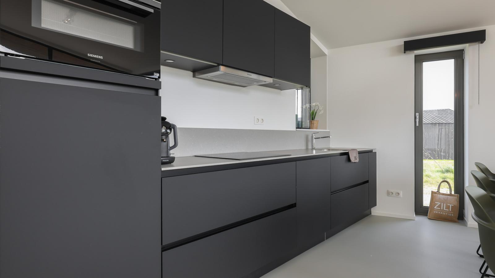 Natuurhuis Oeverlicht - Keuken