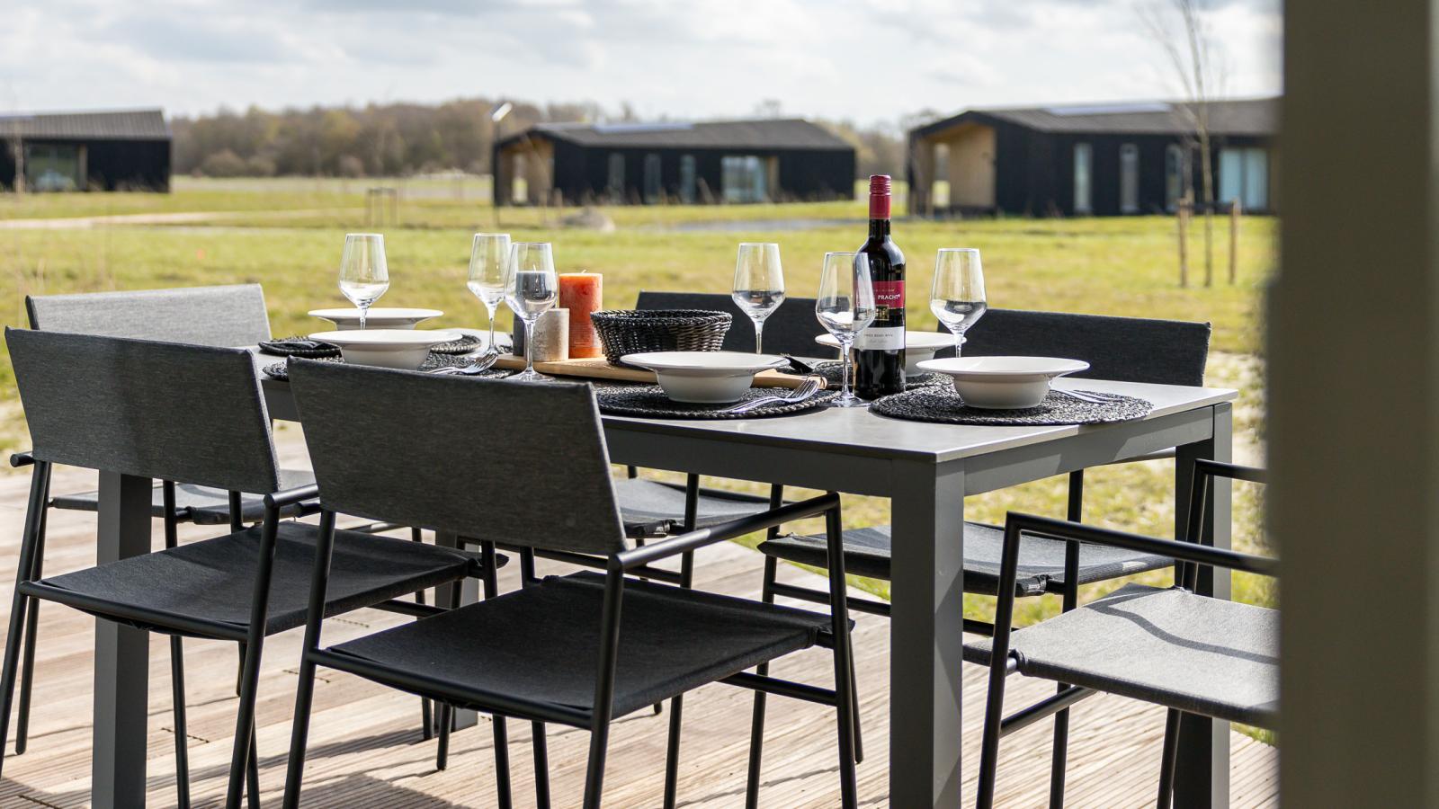 Natuurhuis Oeverlicht - Terrasbalkon