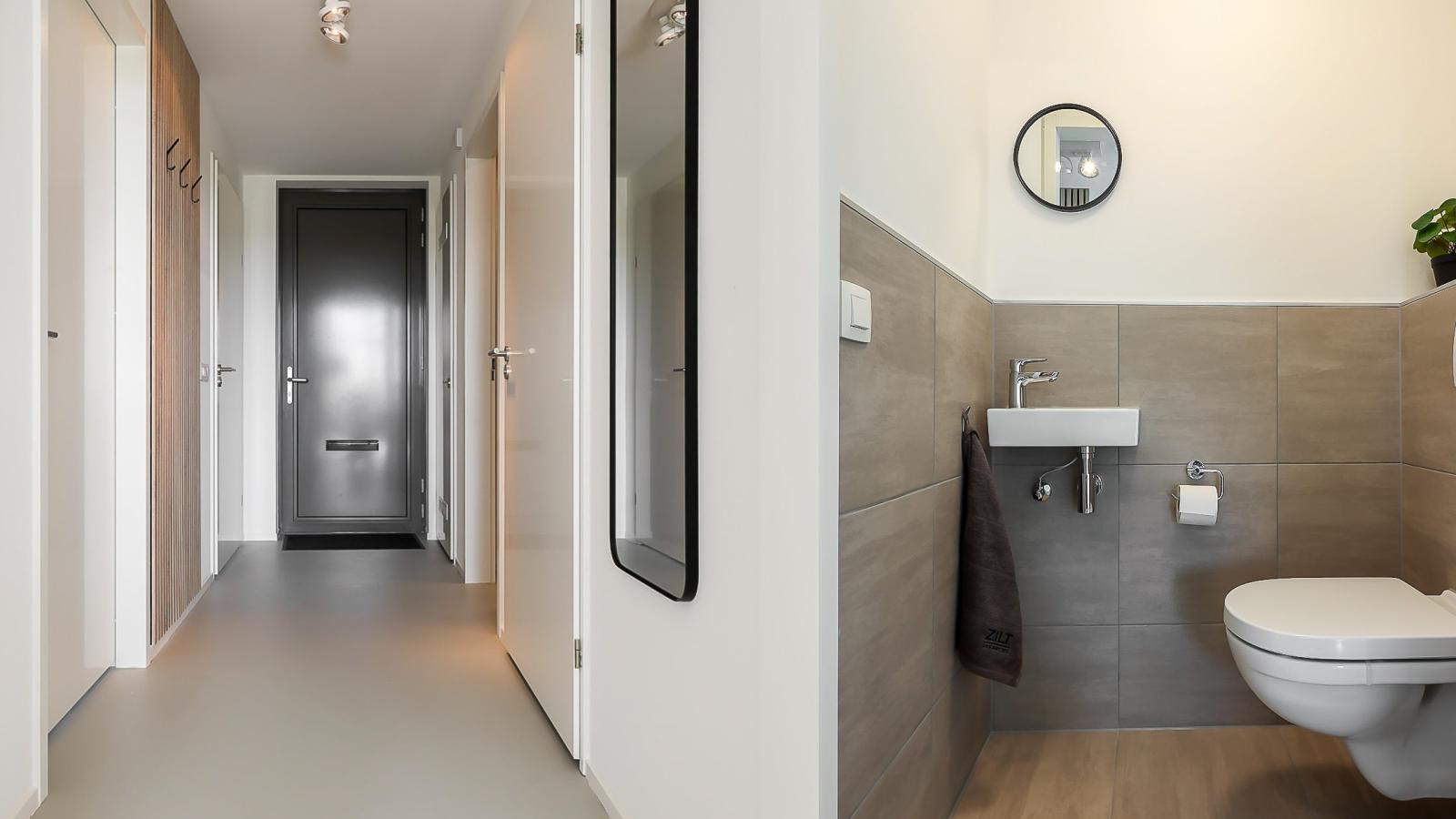 Natuurhuis Oeverlicht - Badkamer