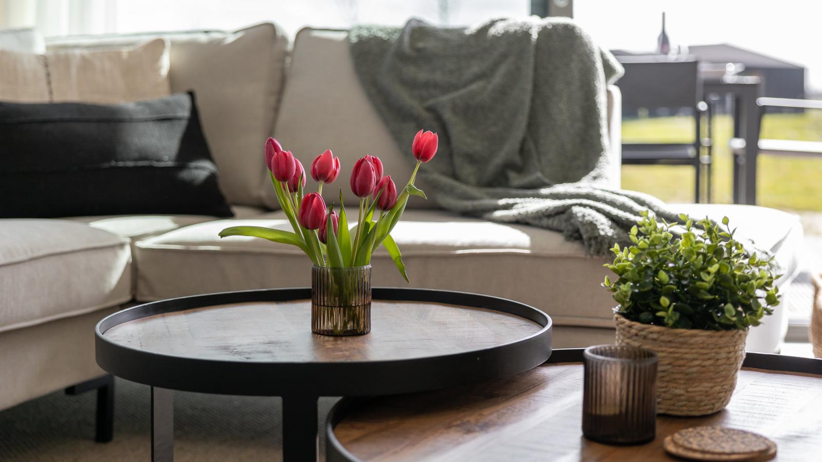 Natuurhuis Oeverlicht - Woonkamer