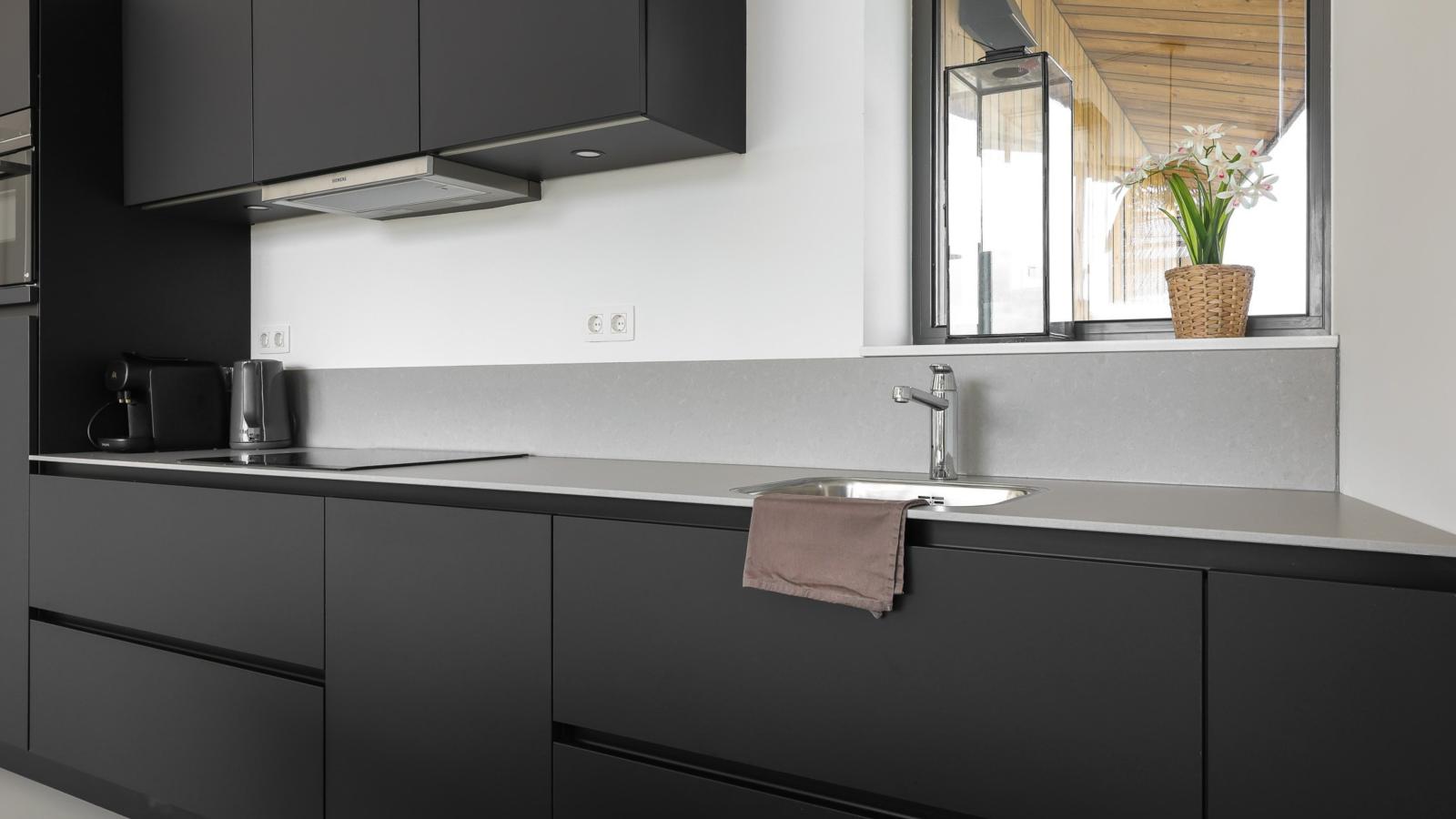 Natuurhuis Oeverlicht - Keuken