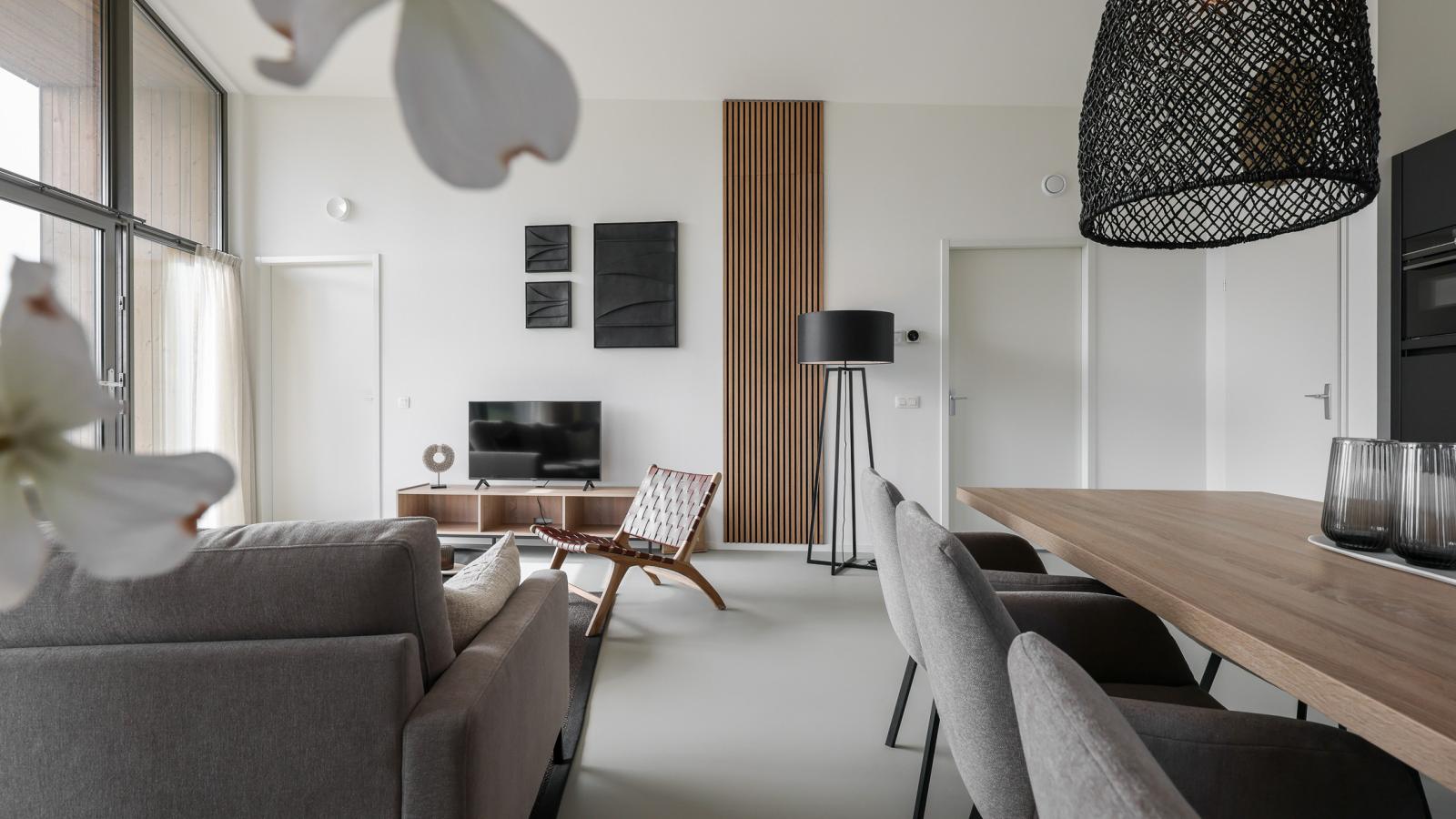 Natuurhuis Veldbries - Woonkamer