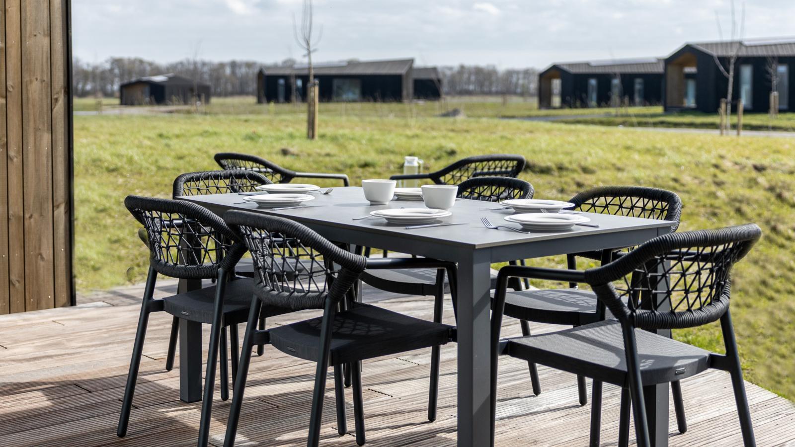 Natuurhuis Veldbries - Terrasbalkon