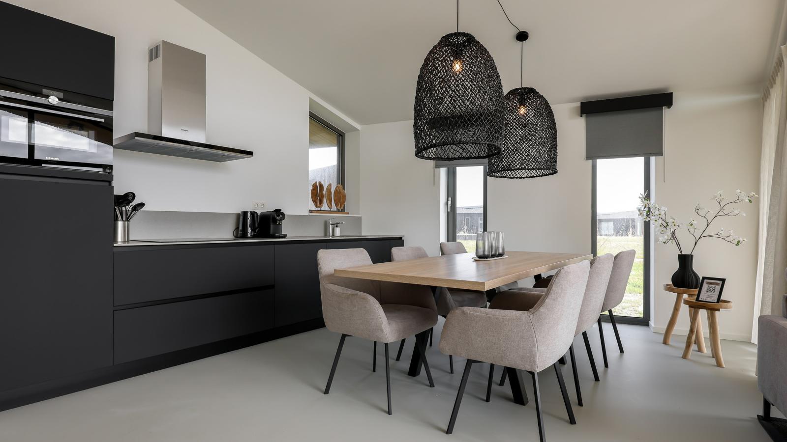 Natuurhuis Veldbries - Eetkamer