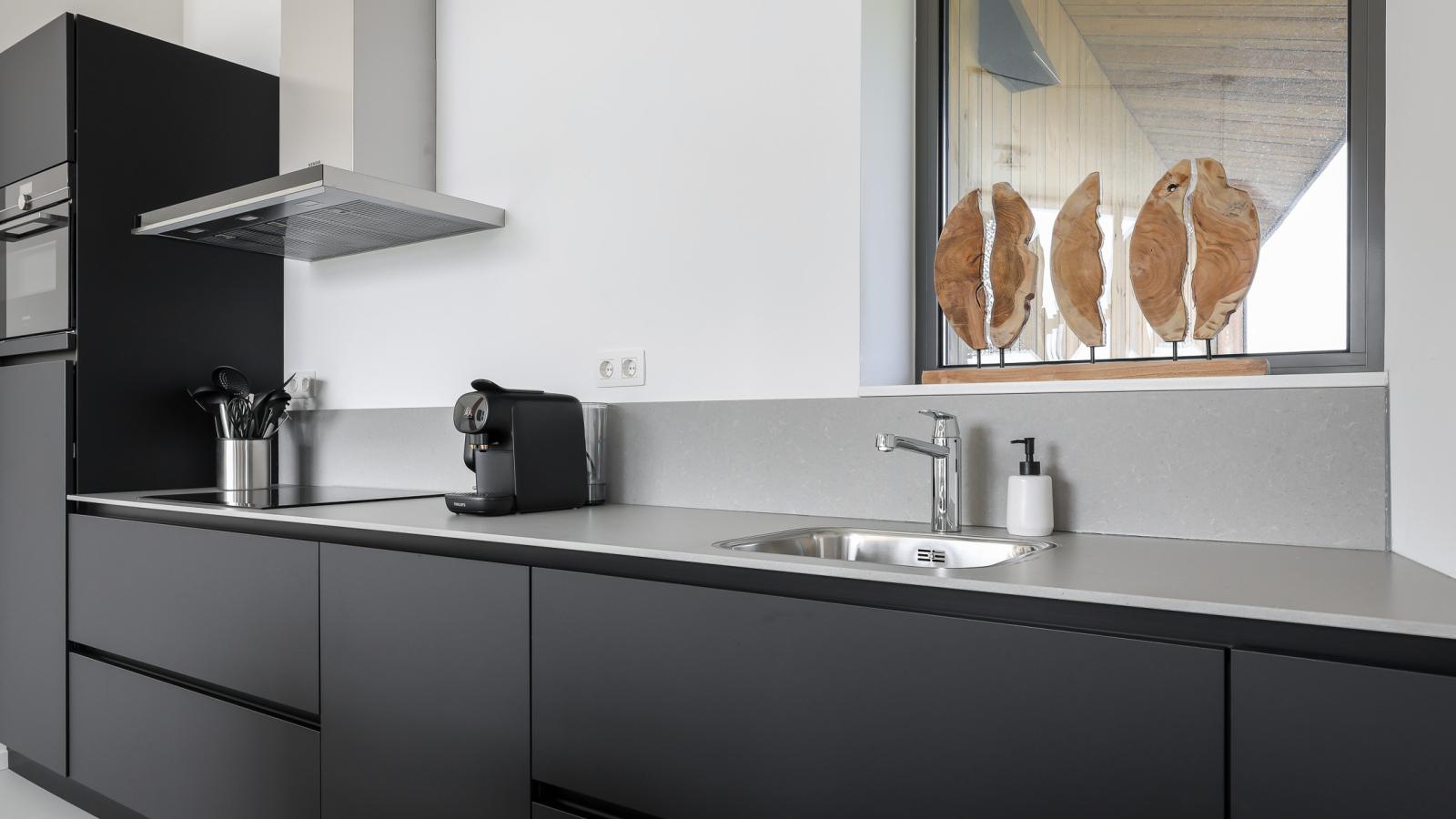 Natuurhuis Veldbries - Keuken