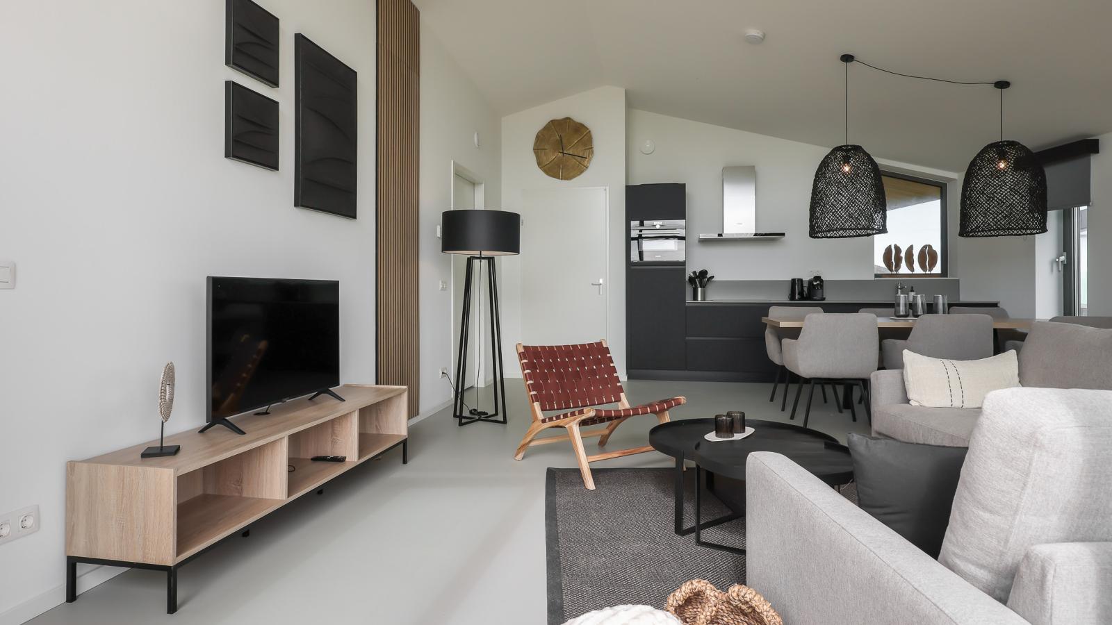 Natuurhuis Veldbries - Woonkamer