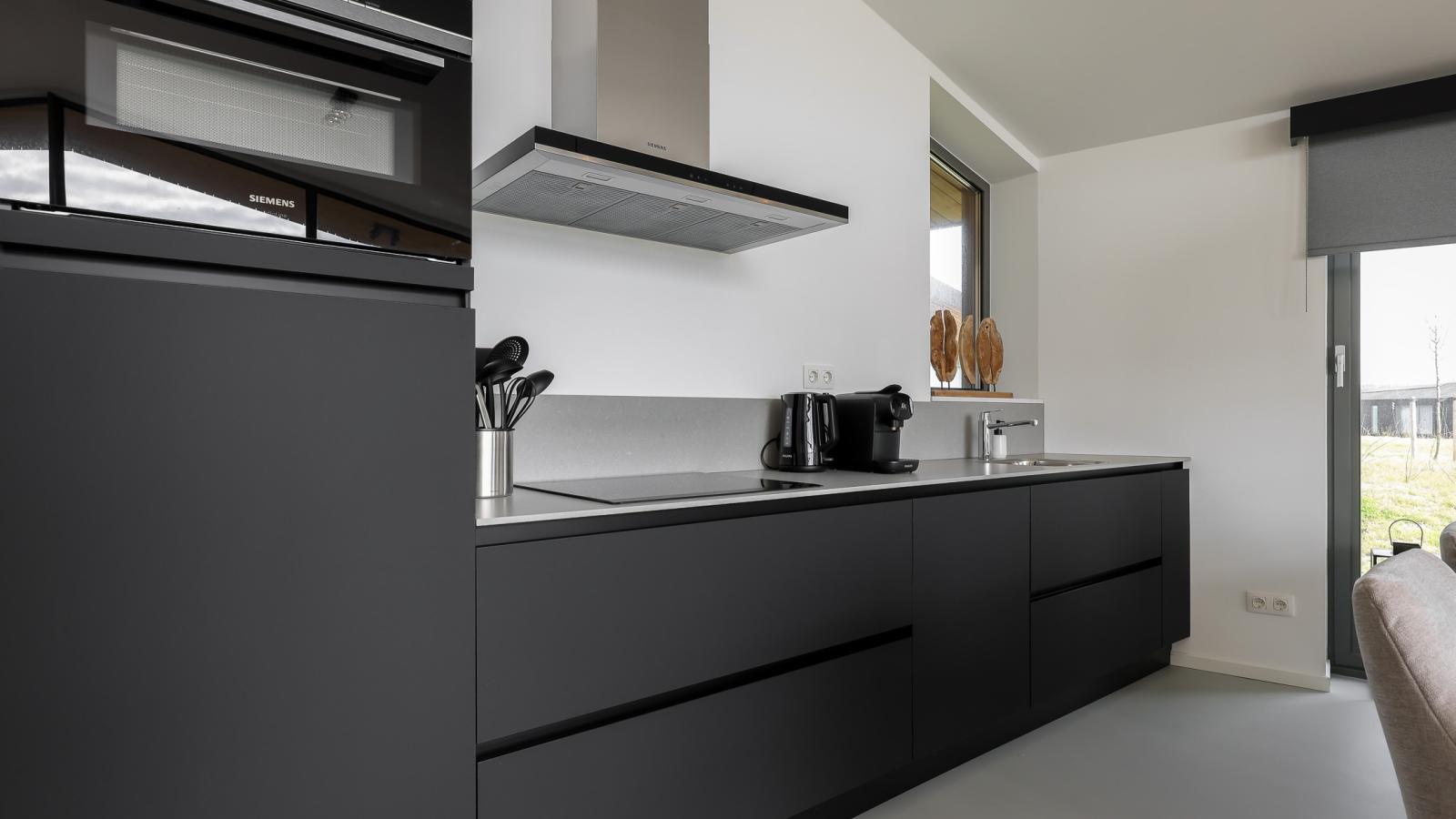 Natuurhuis Veldbries - Keuken