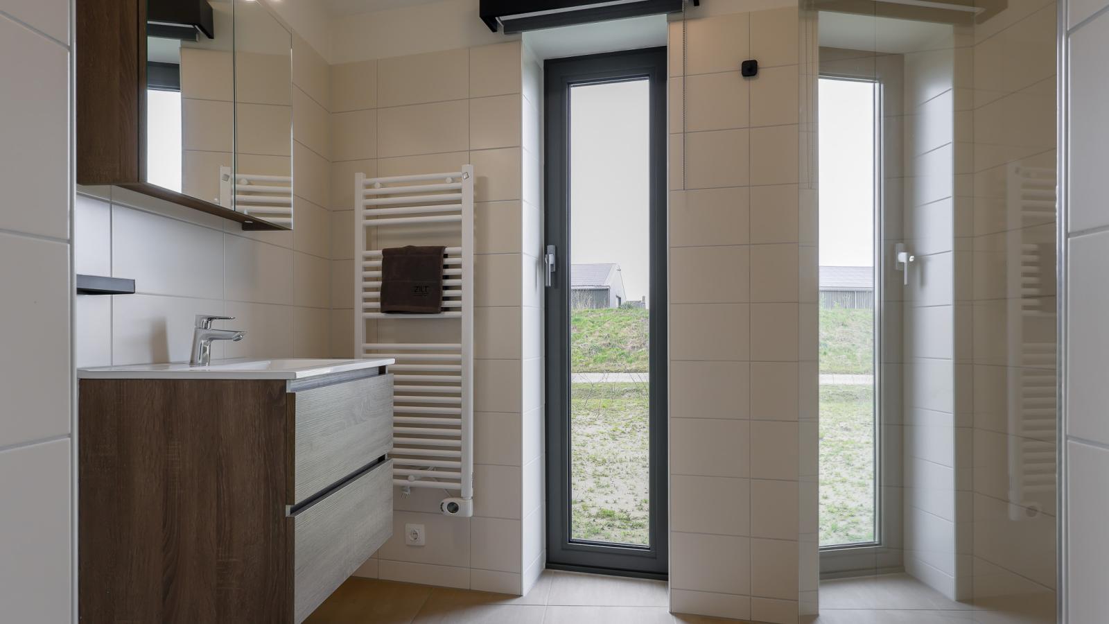 Natuurhuis Veldbries - Badkamer