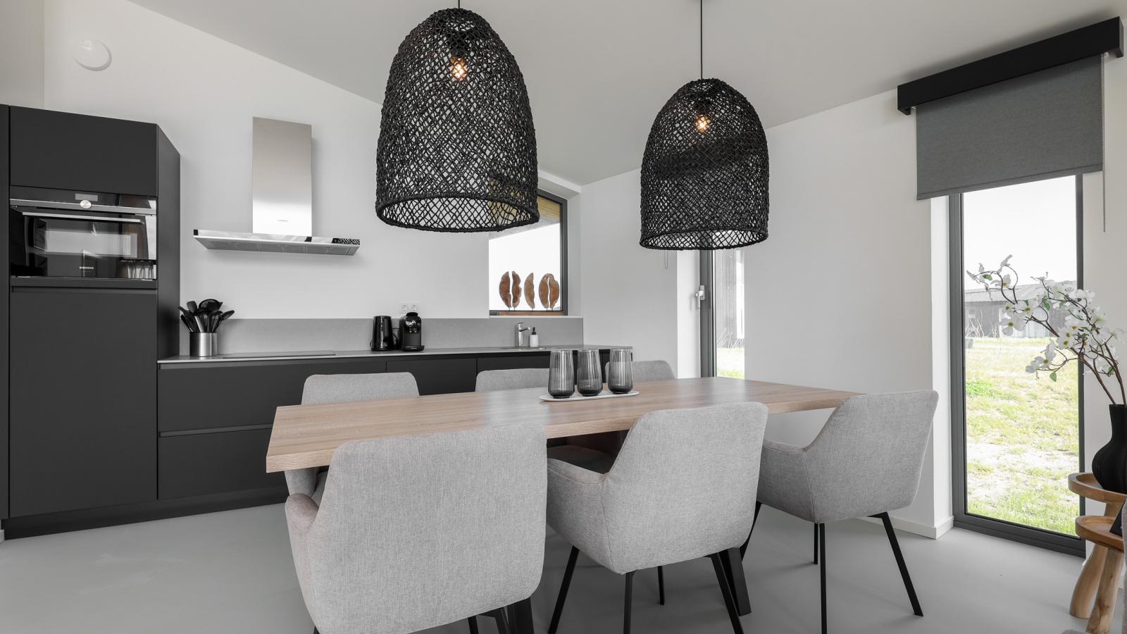 Natuurhuis Veldbries - Eetkamer