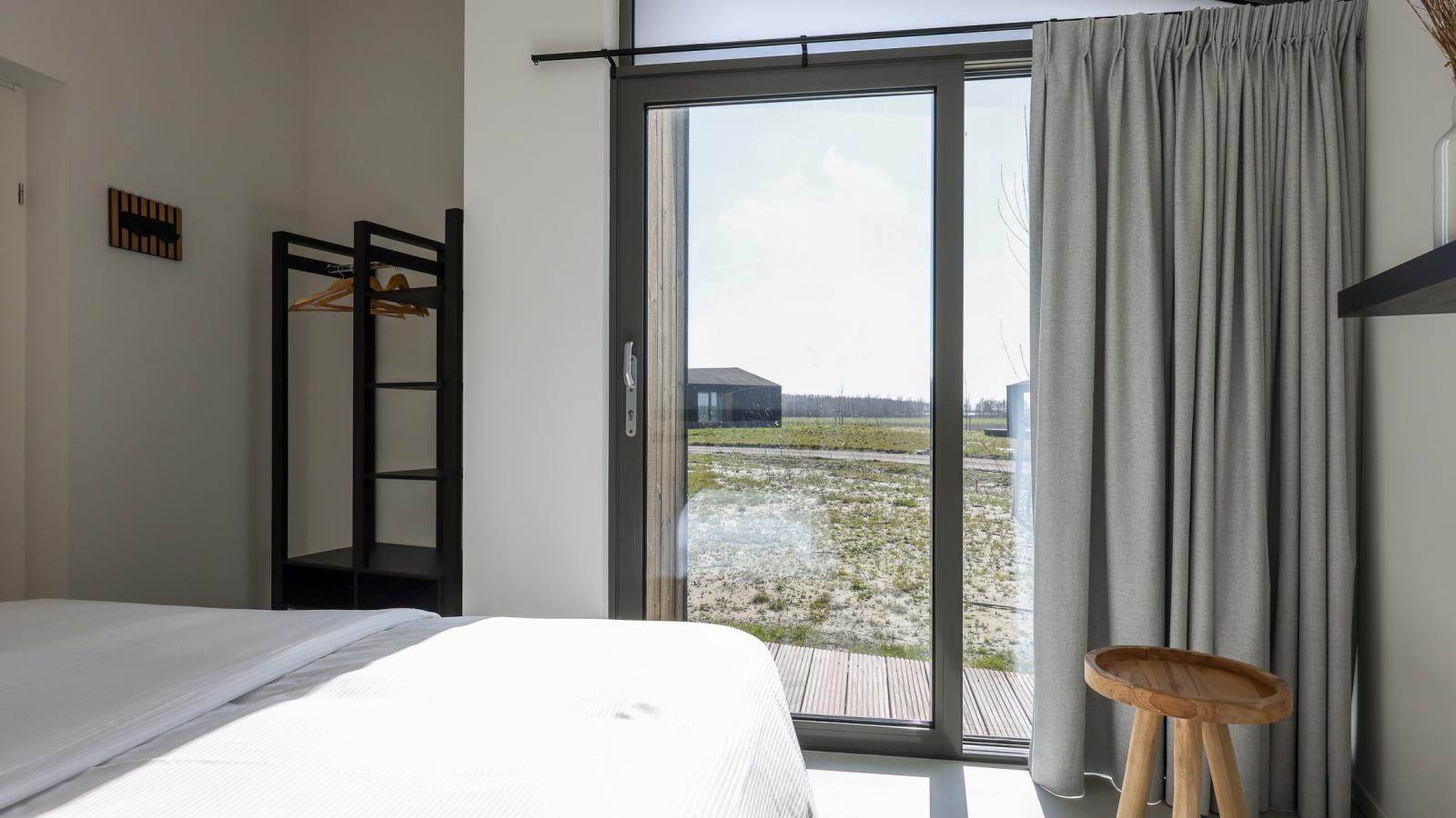 Natuurhuis Veldbries - Slaapkamer