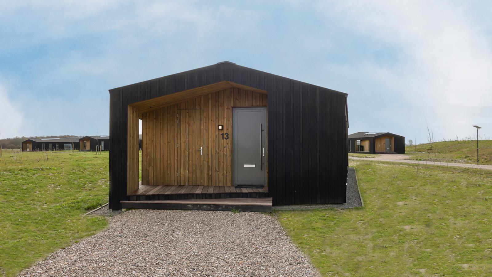 Natuurhuis Veldbries - Buitenkant zomer