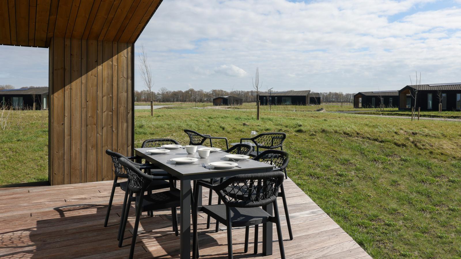 Natuurhuis Veldbries - Terrasbalkon