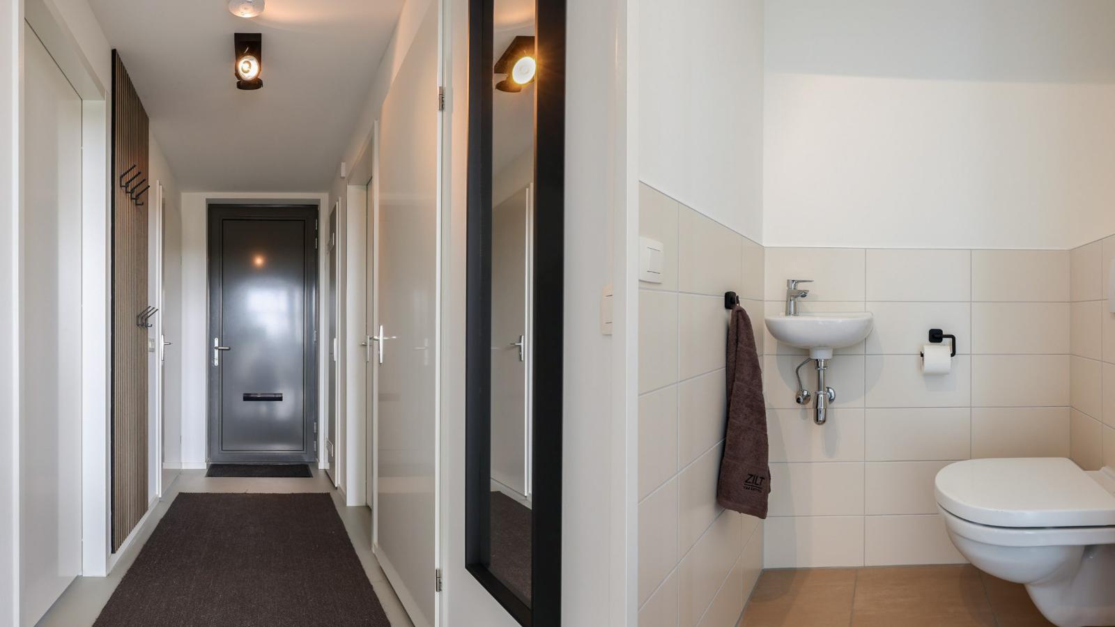 Natuurhuis Veldbries - Hal-ontvangst