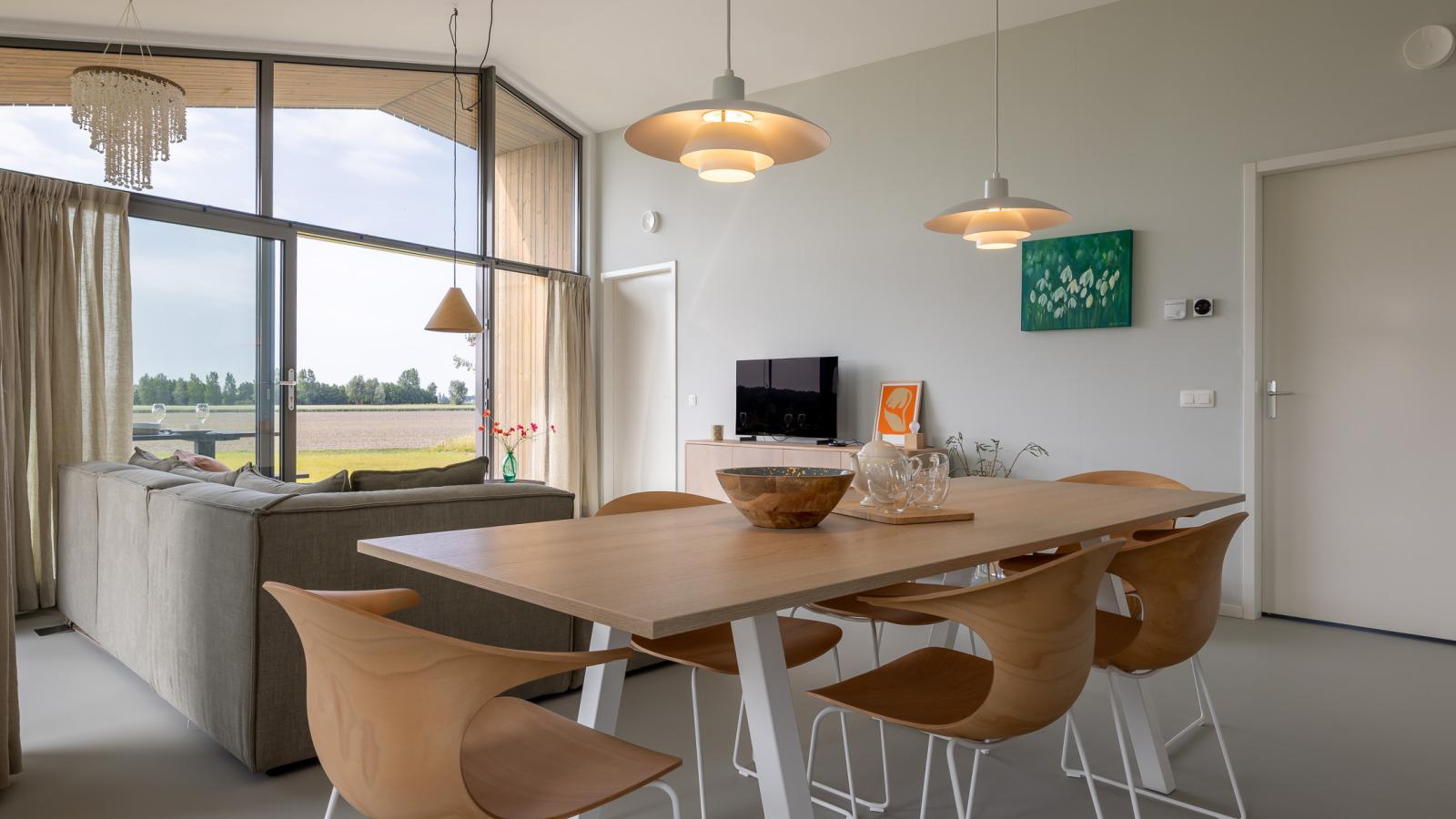 Natuurhuis Kreekrand - Eetkamer