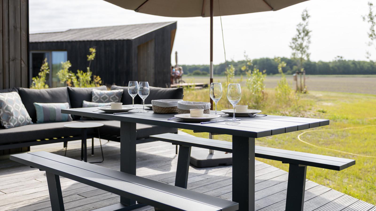 Natuurhuis Kreekrand - Tuinen zomer