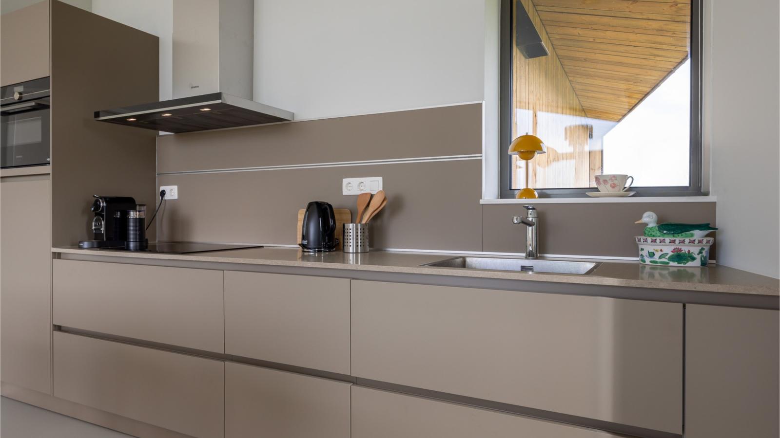 Natuurhuis Kreekrand - Keuken