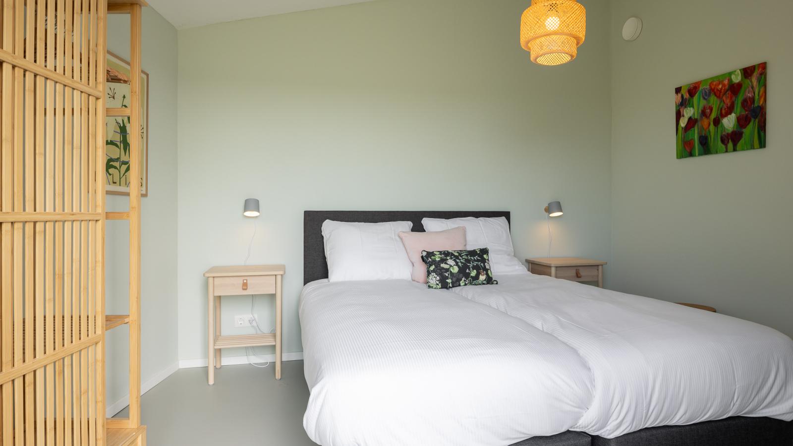 Natuurhuis Kreekrand - Slaapkamer