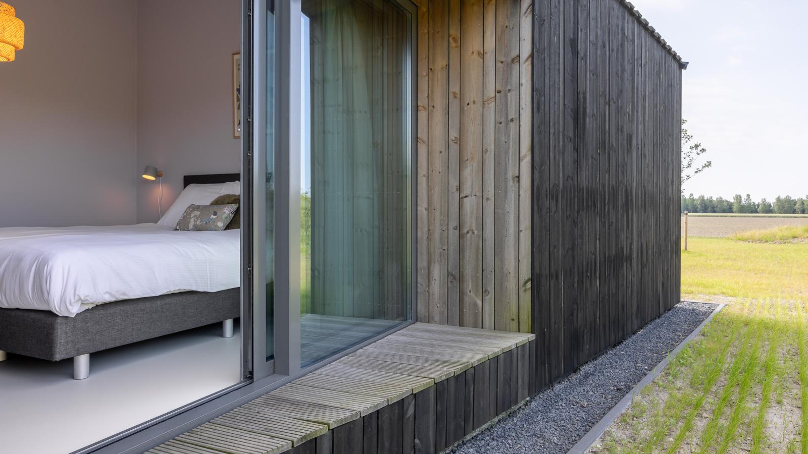 Natuurhuis Kreekrand - Buitenkant zomer