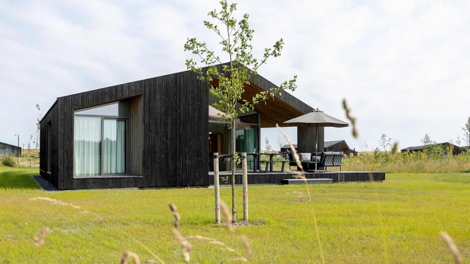 Natuurhuis Kreekrand - Buitenkant zomer