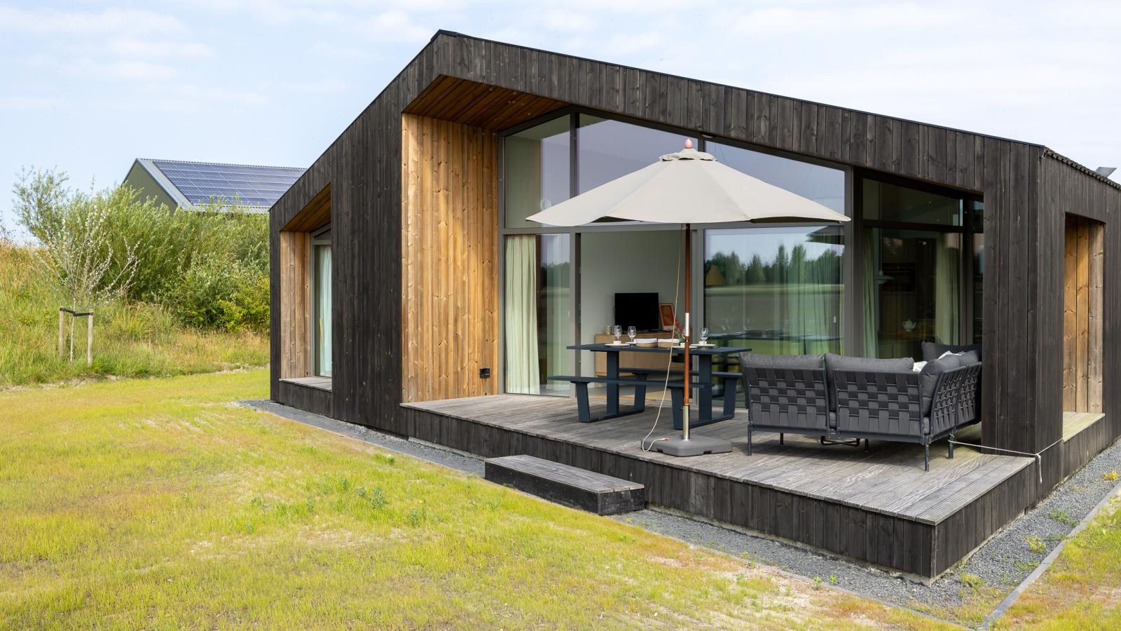 Natuurhuis Kreekrand - Buitenkant zomer