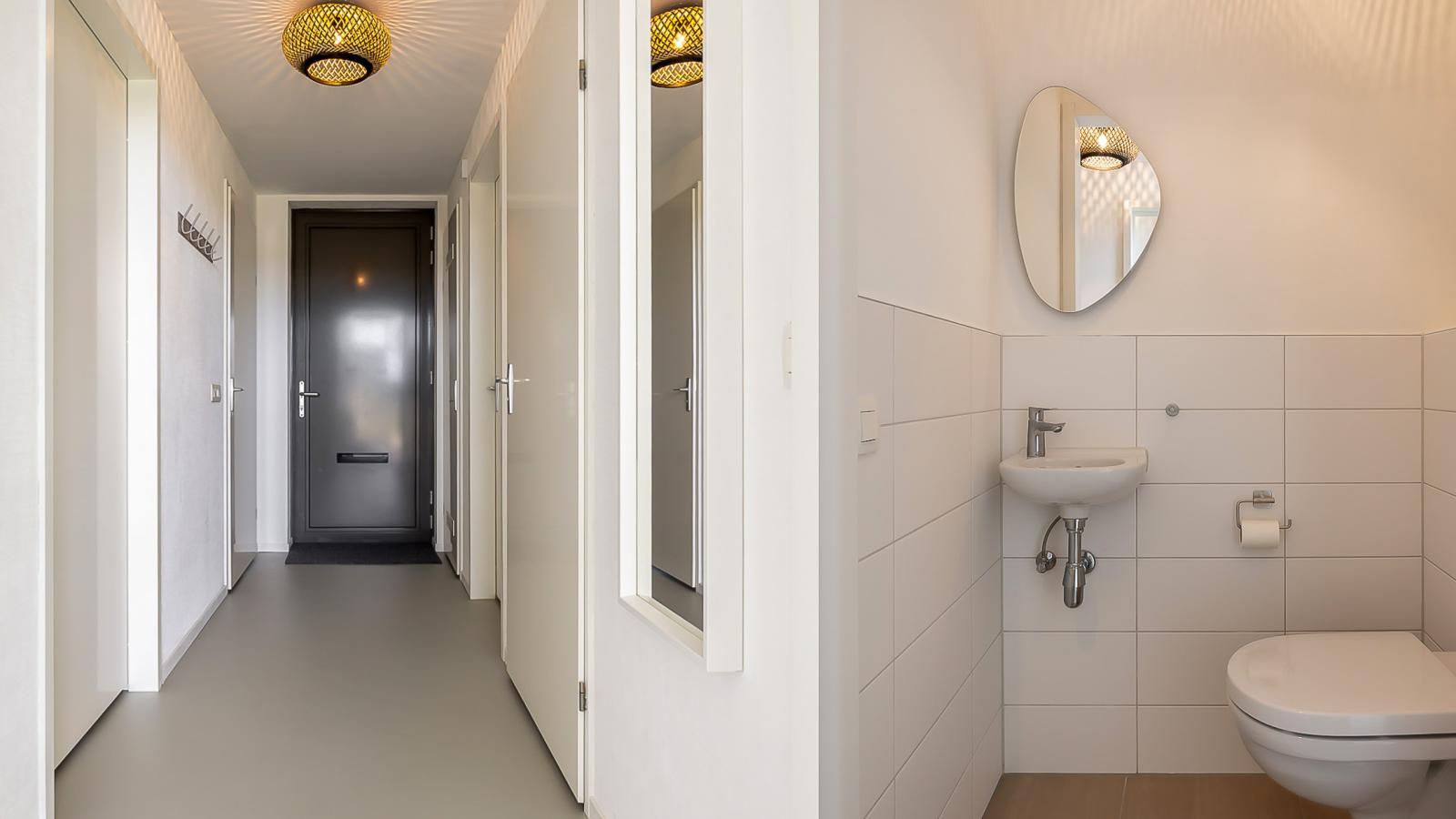 Natuurhuis Kreekrand - Badkamer