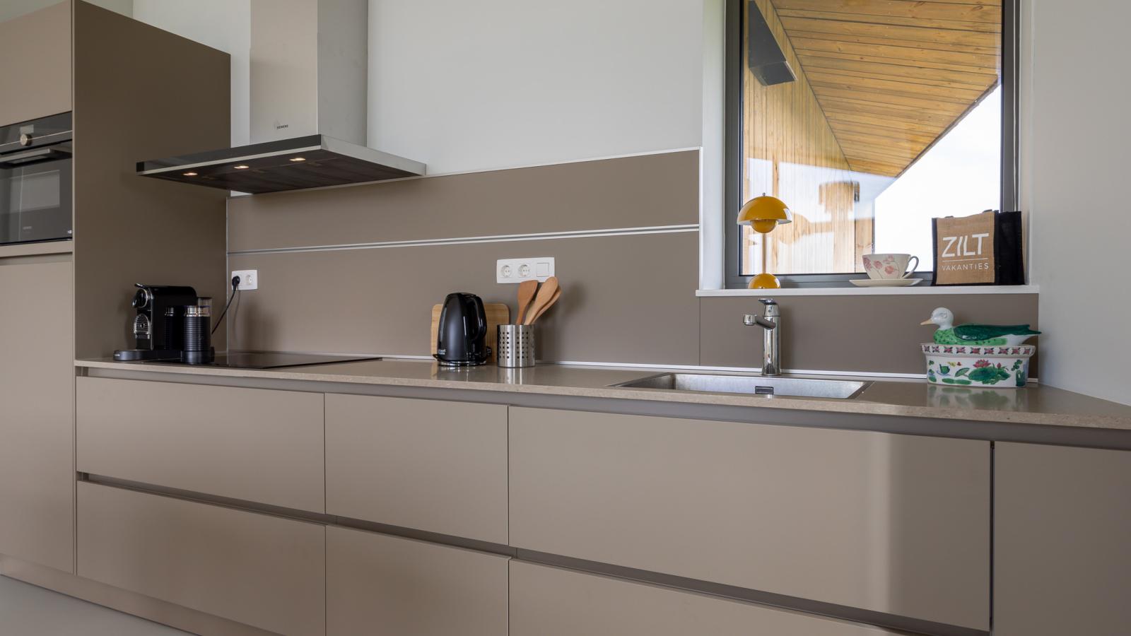 Natuurhuis Kreekrand - Keuken