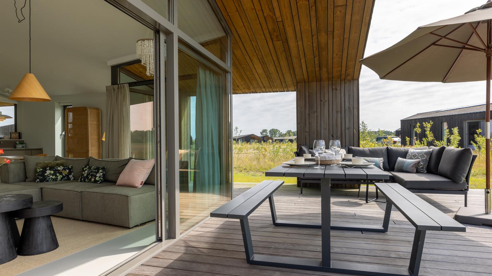 Natuurhuis Kreekrand - Terrasbalkon