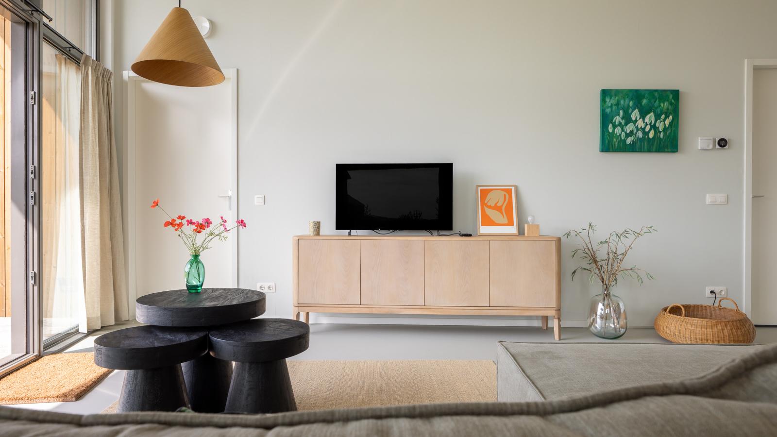 Natuurhuis Kreekrand - Woonkamer