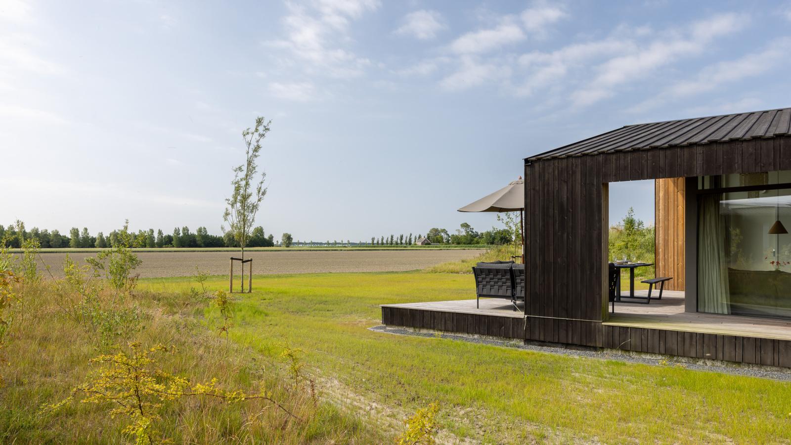 Natuurhuis Kreekrand - Uitzicht zomer