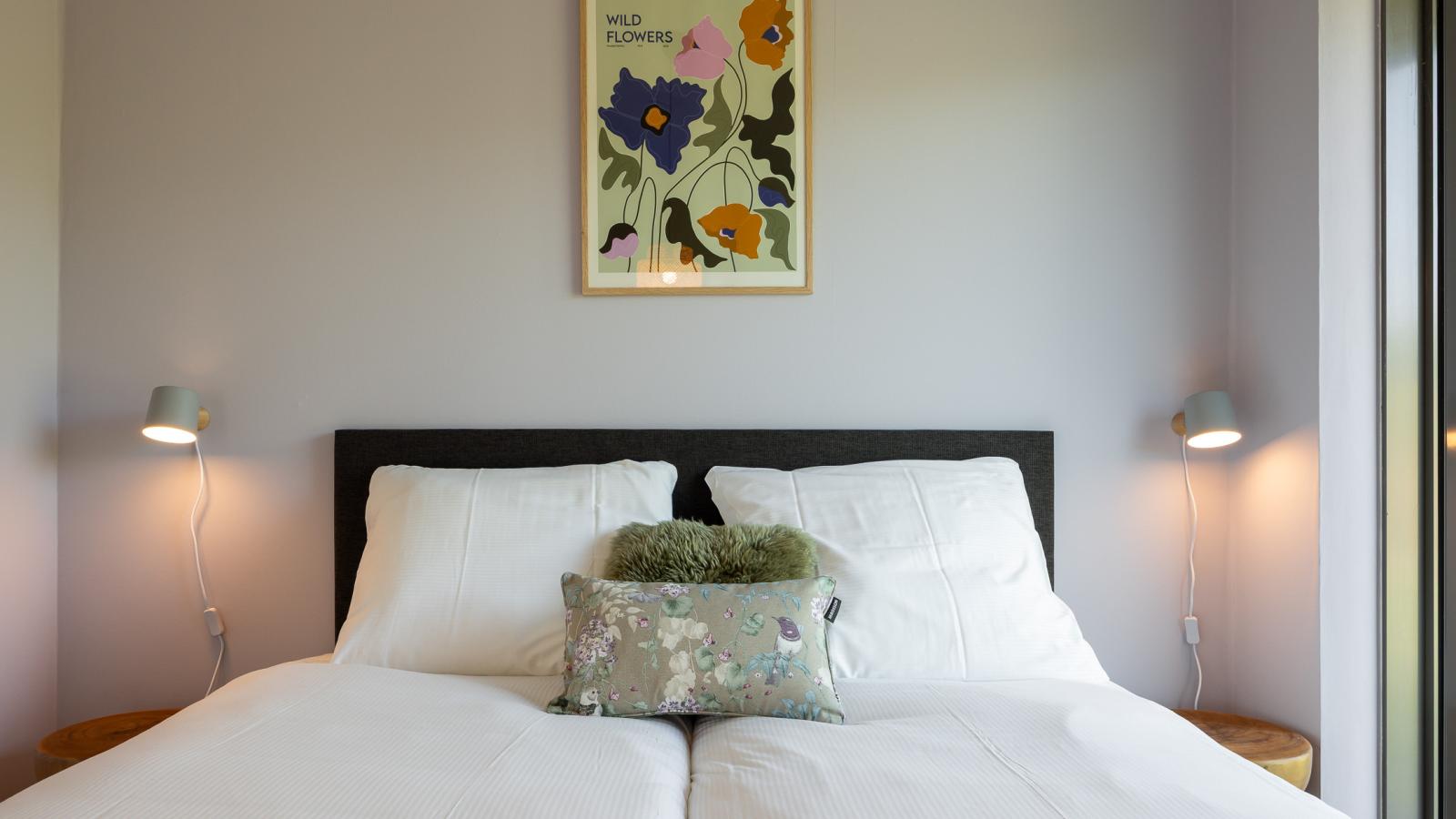 Natuurhuis Kreekrand - Slaapkamer