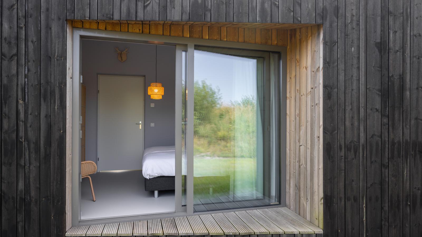 Natuurhuis Kreekrand - Buitenkant zomer