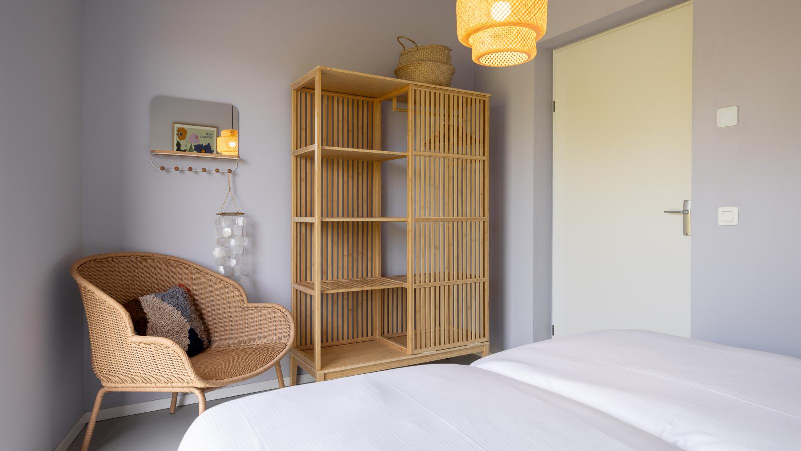 Natuurhuis Kreekrand - Slaapkamer