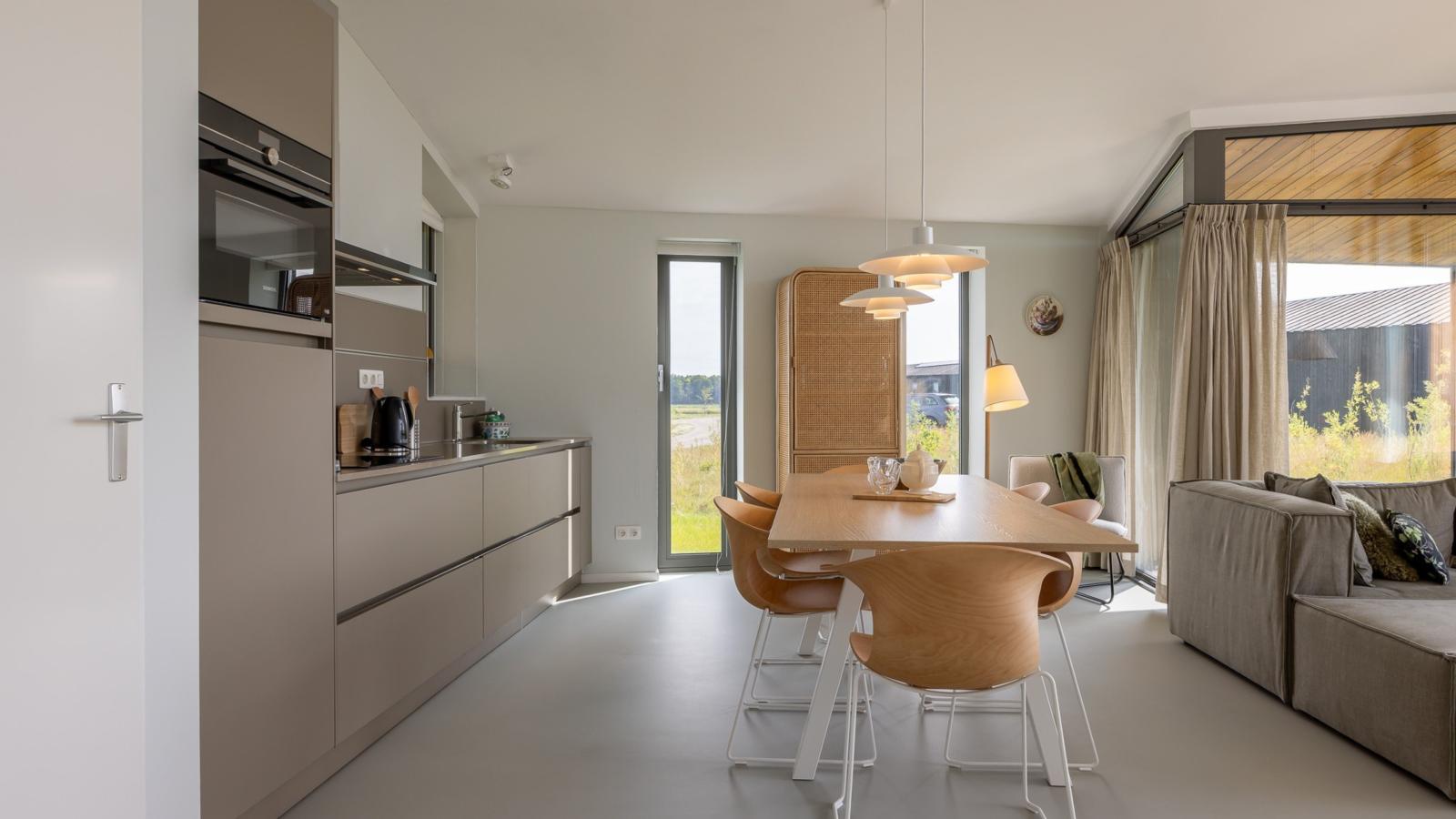 Natuurhuis Kreekrand - Eetkamer
