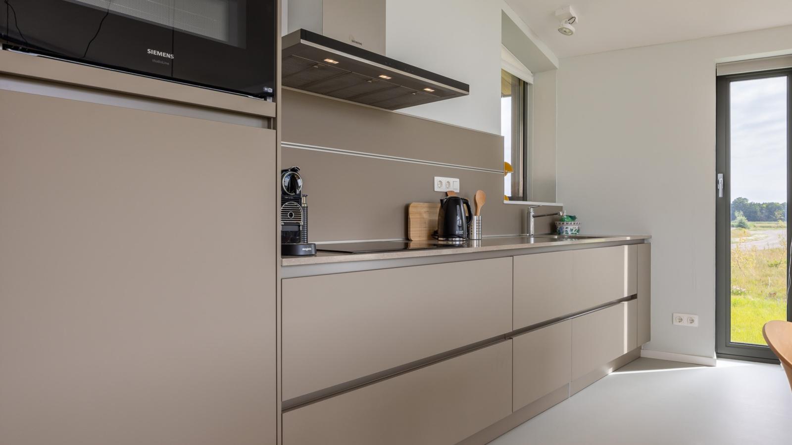 Natuurhuis Kreekrand - Keuken