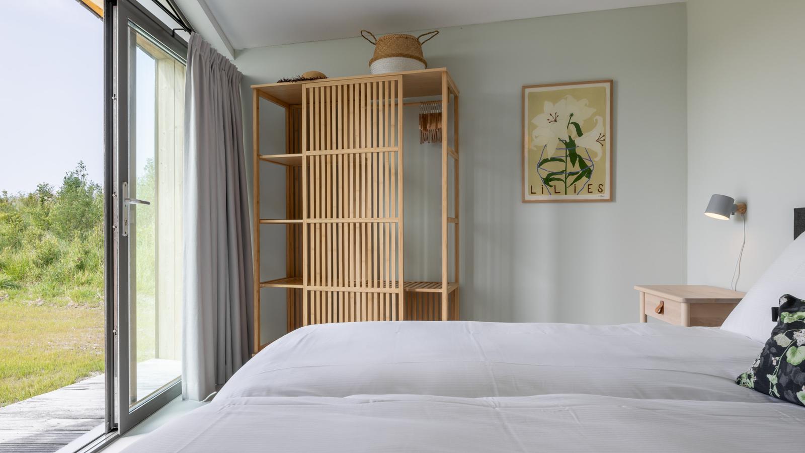 Natuurhuis Kreekrand - Slaapkamer