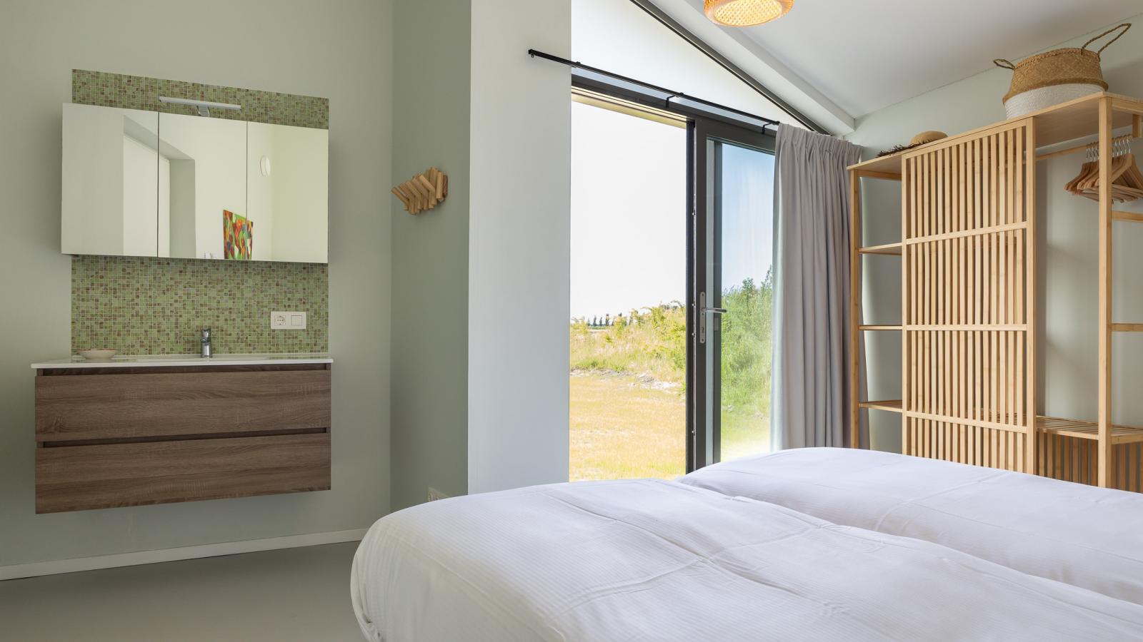 Natuurhuis Kreekrand - Slaapkamer