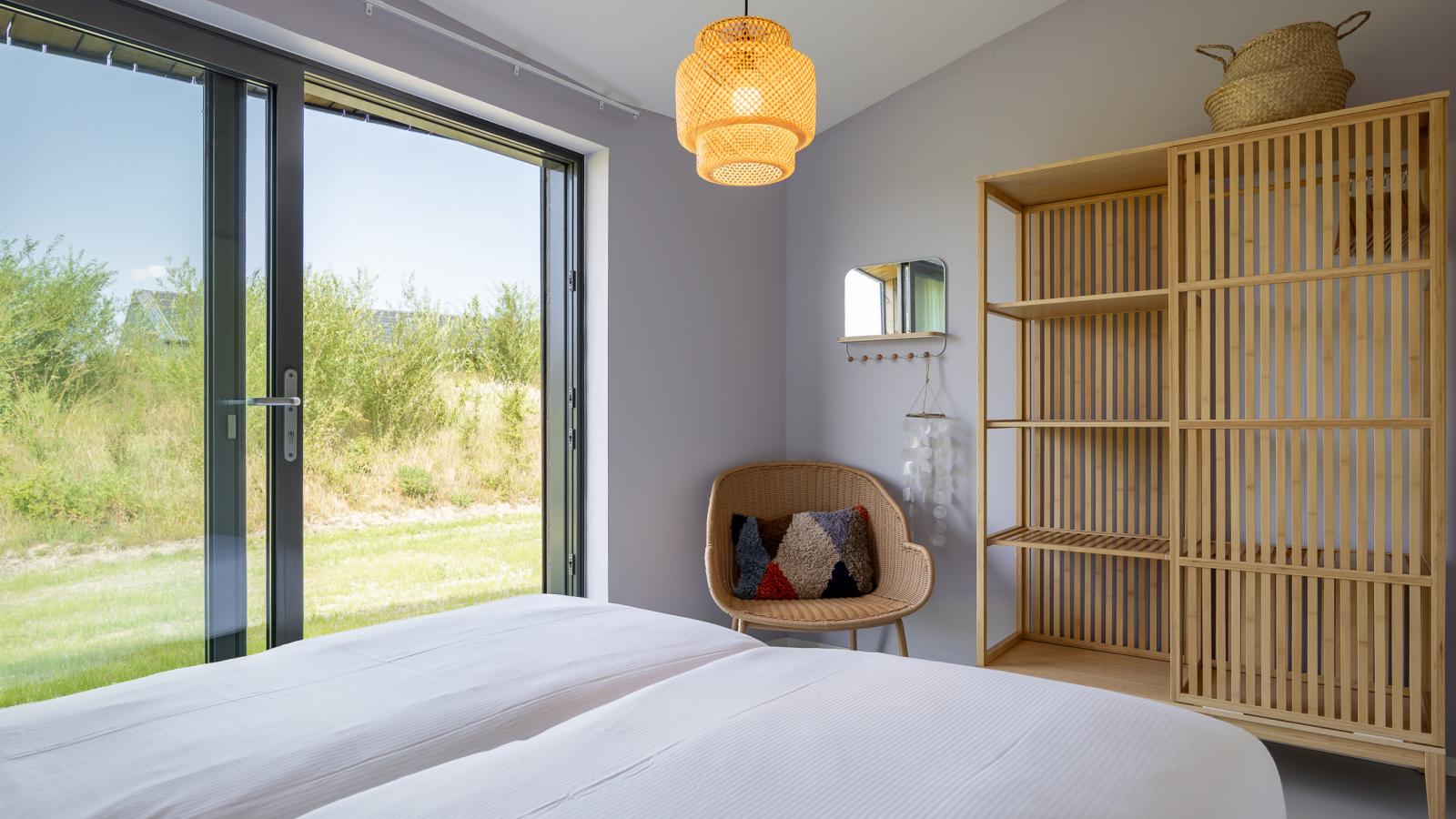 Natuurhuis Kreekrand - Slaapkamer